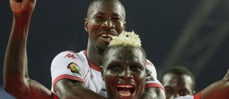 Cupa Africii - sferturi: Burkina Faso - Tunisia 2-0